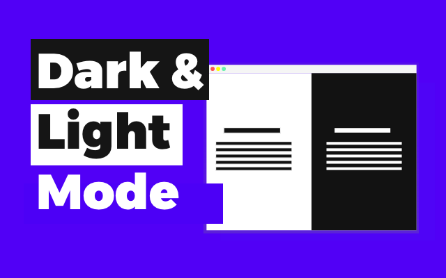 Thumbnail of Detect dark or light mode with CSS