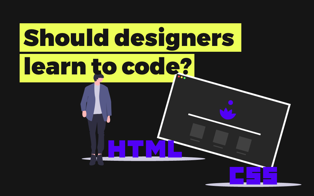 Thumbnail of Should Designers Learn to Code? - Answered by a designer who can do both