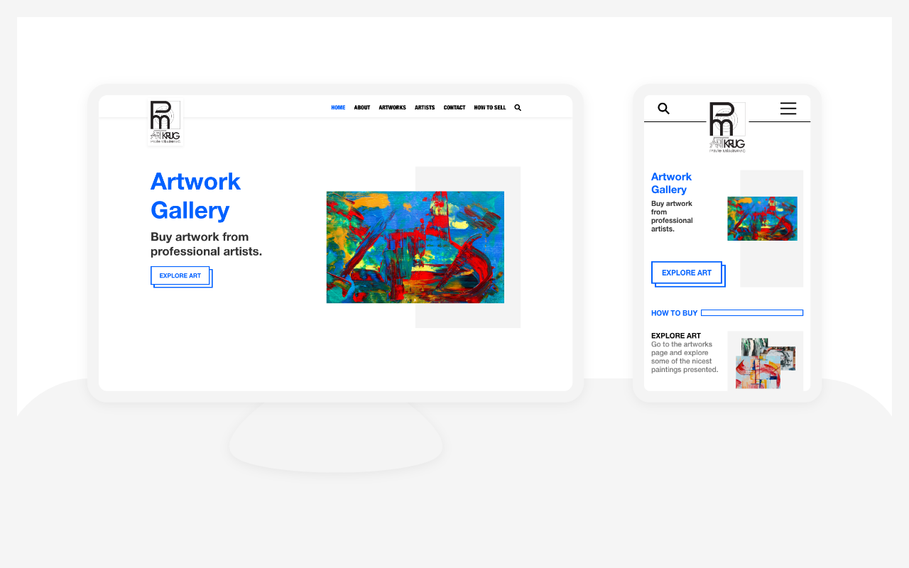 Thumbnail of Web Design and Development for Art Selling Startup