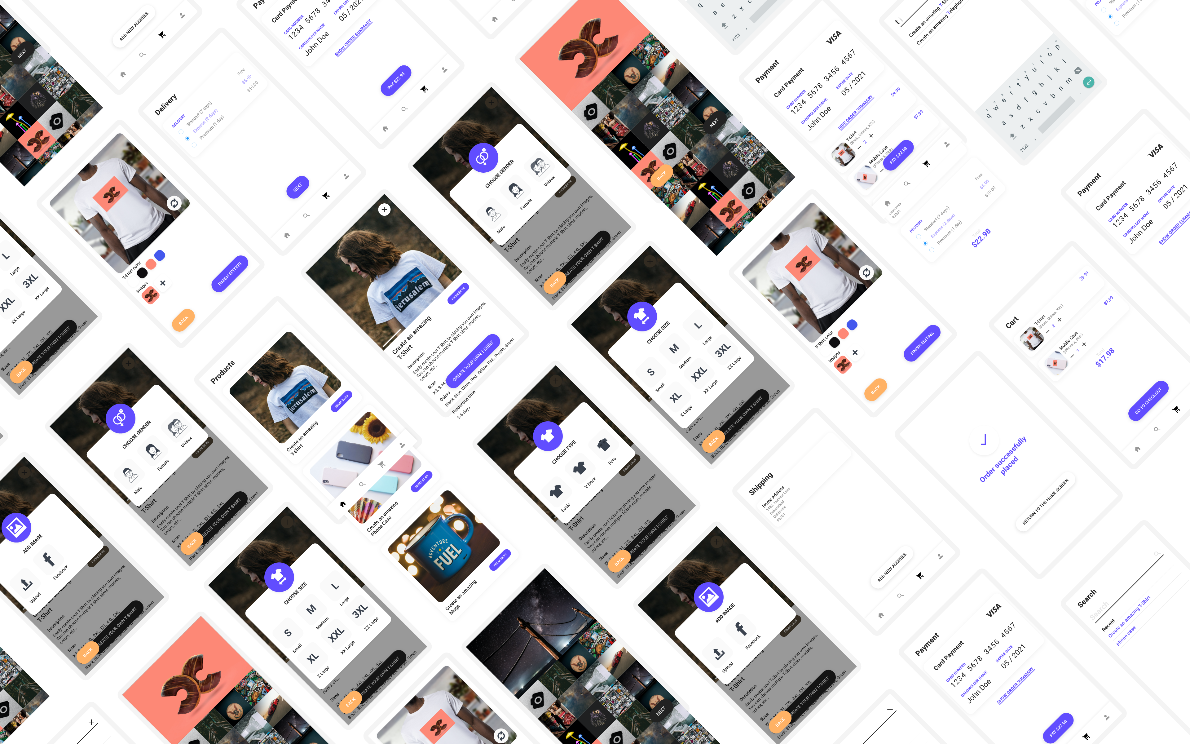Thumbnail of Print That, UX/UI Design for an App